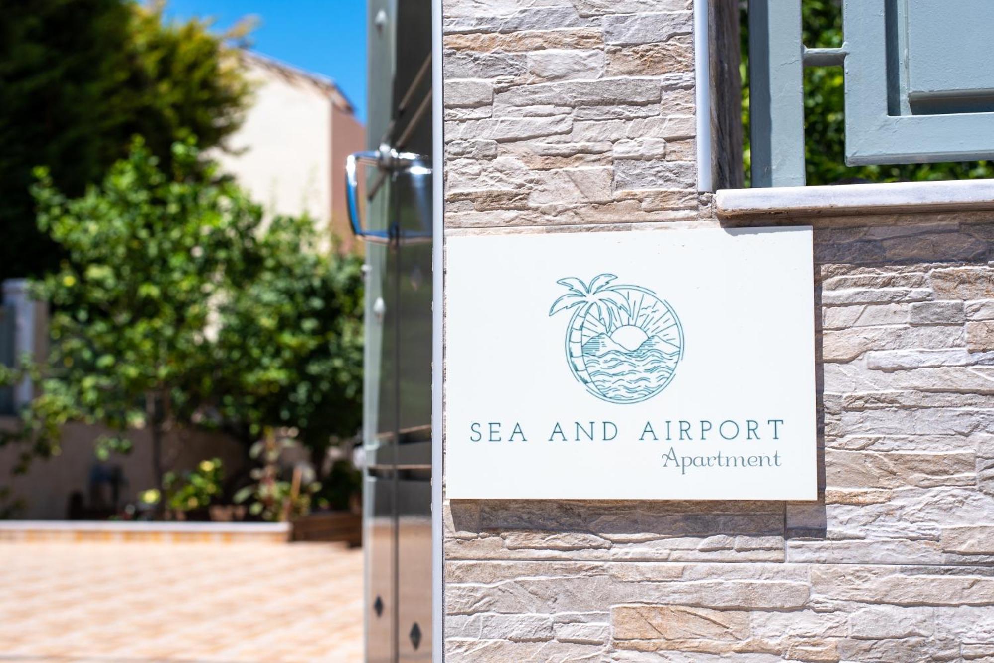 Sea And Airport Daire Artemida  Dış mekan fotoğraf